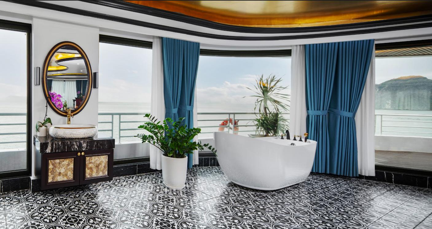 Hạng Villa President du thuyền Catherine Cruise Hạ Long