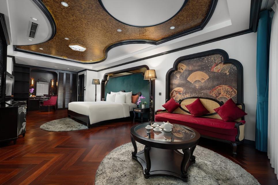 Hạng Grand Suite du thuyền Catherine Cruise Hạ Long