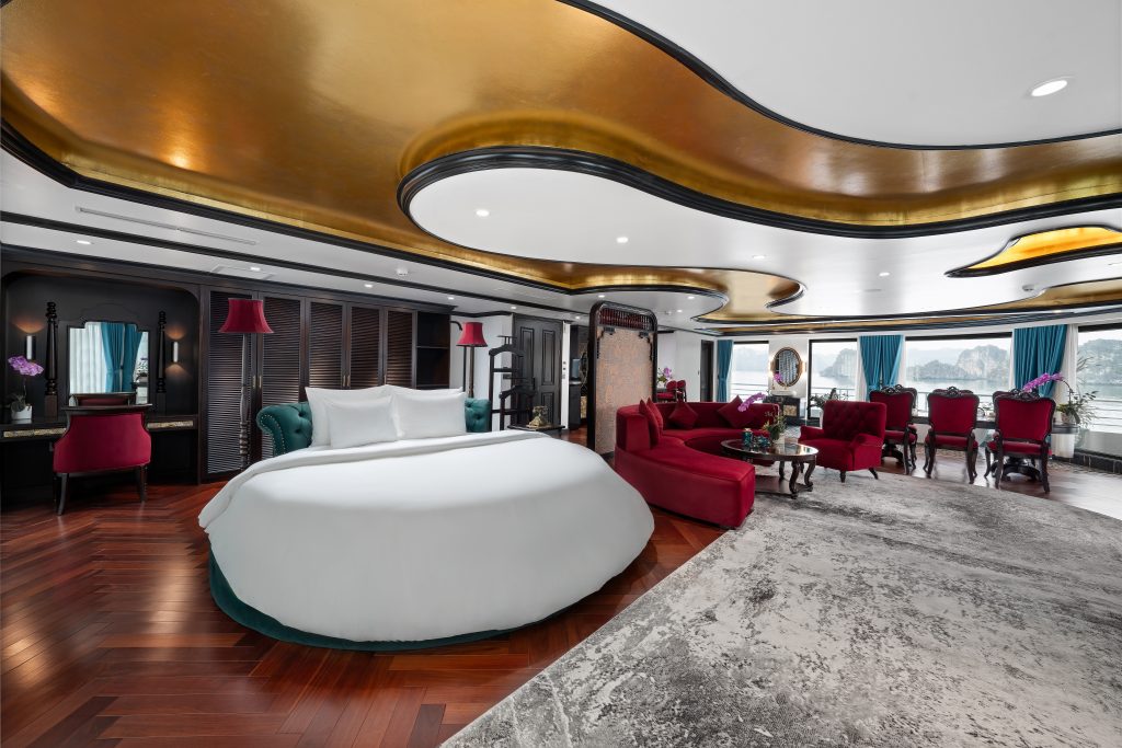 Hạng Villa President du thuyền Catherine Cruise Hạ Long 