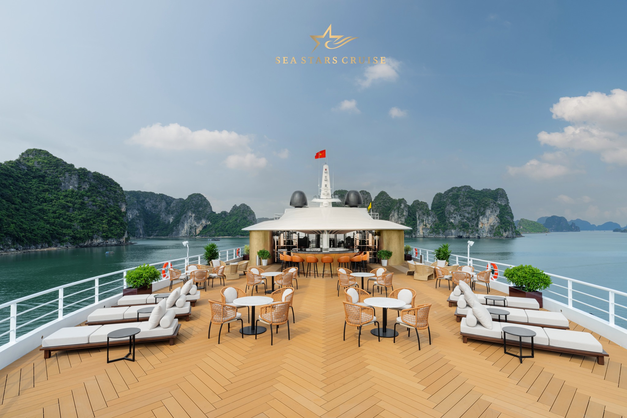 Du Thuyền Sea Stars Cruise Hạ Long 6 sao - Ảnh 2