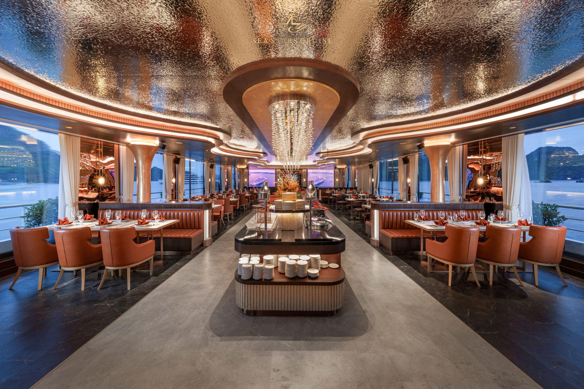 Du Thuyền Sea Stars Cruise Hạ Long 6 sao - Ảnh 3