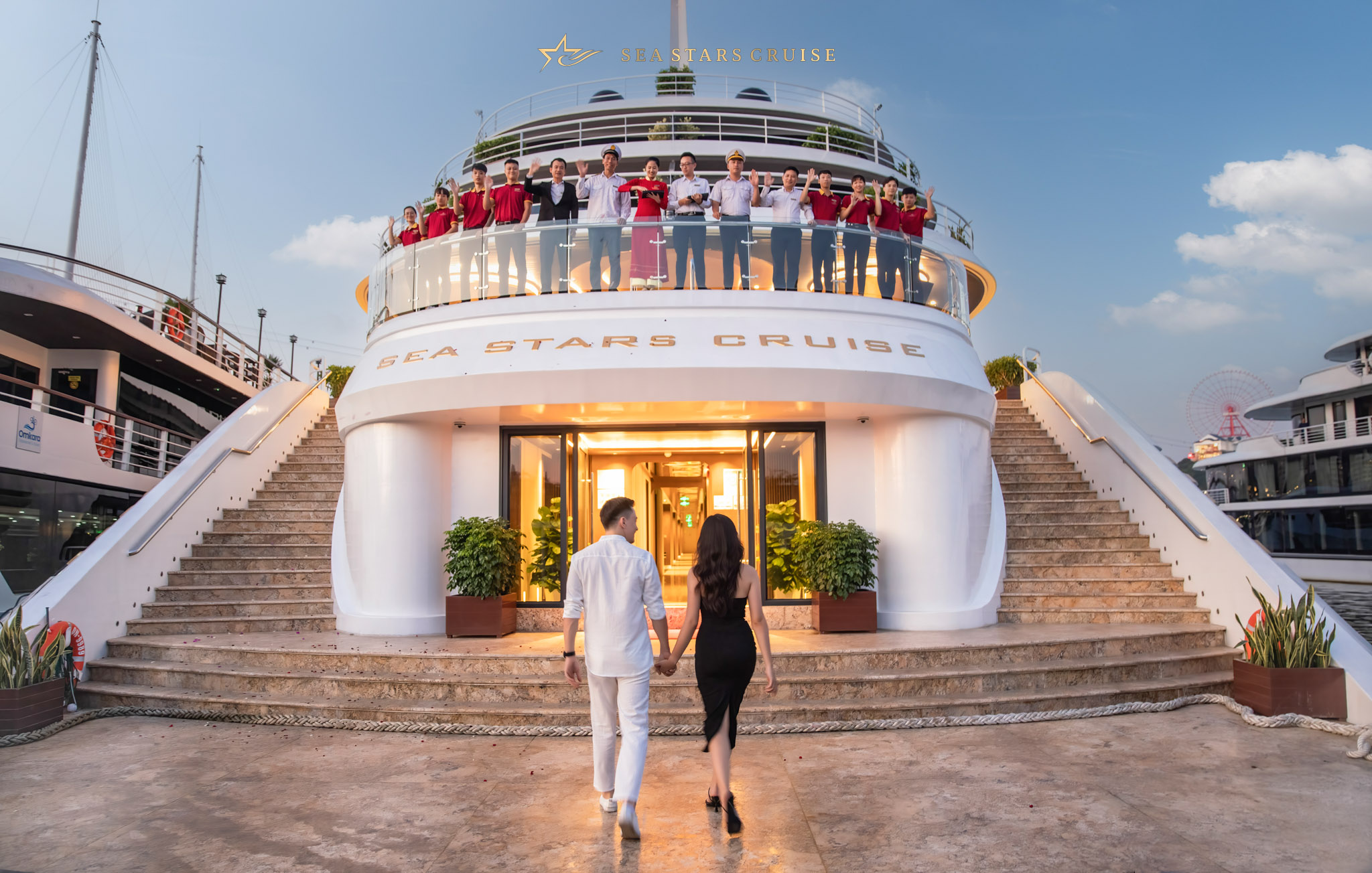 Du Thuyền Sea Stars Cruise Hạ Long 6 sao - Ảnh 4