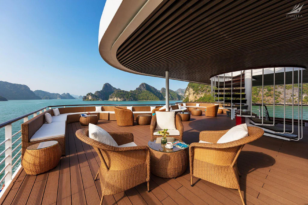 Du thuyền Capella Cruise Hạ Long 2N1Đ - Ảnh 9