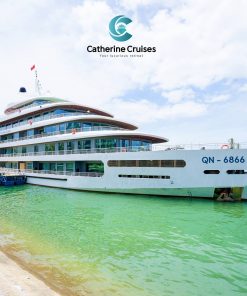 Du thuyền Catherine Cruise Hạ Long