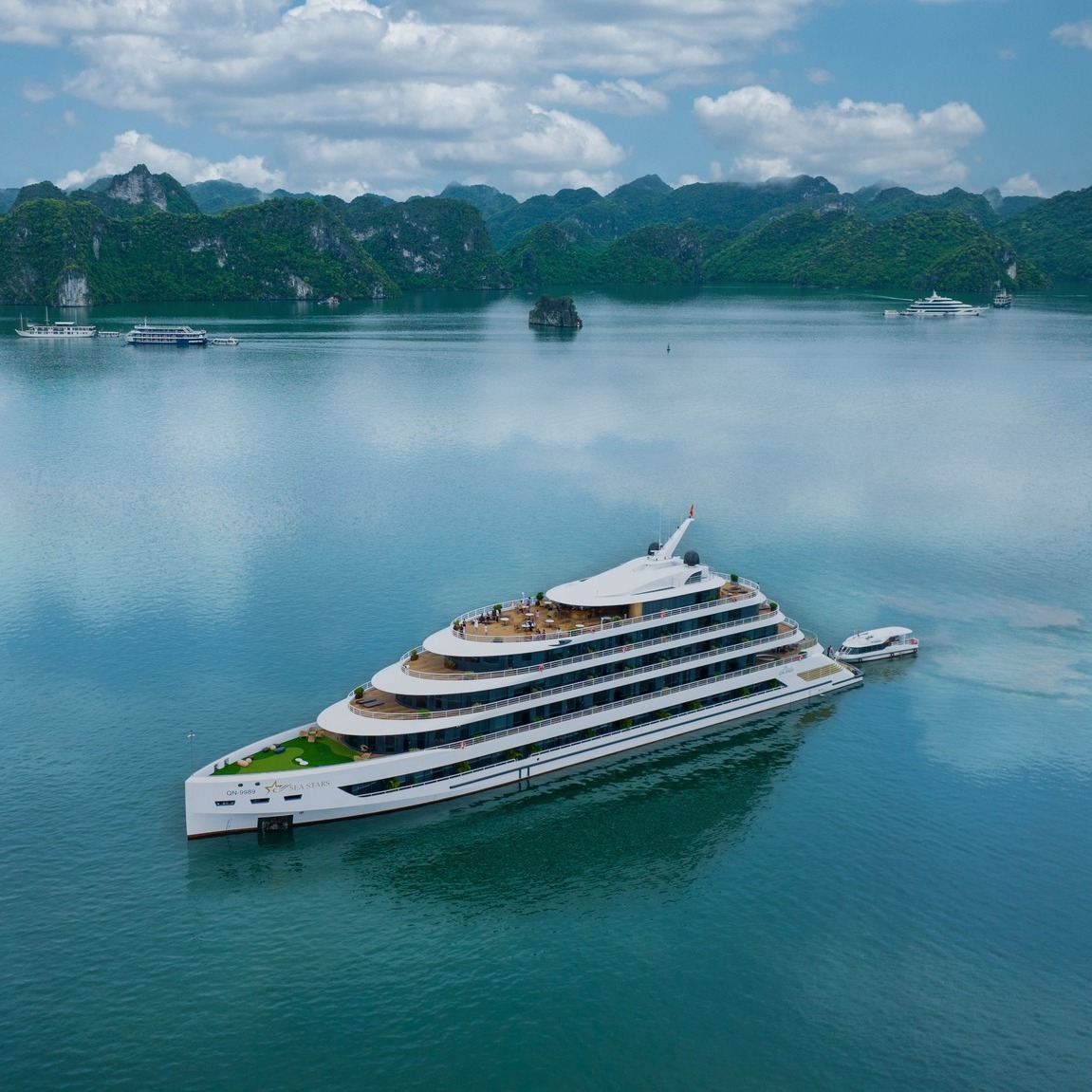 Du Thuyền Sea Stars Cruise Hạ Long 6 sao - Ảnh 13