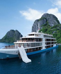 Du thuyền Capella Cruise Hạ Long 2N1Đ