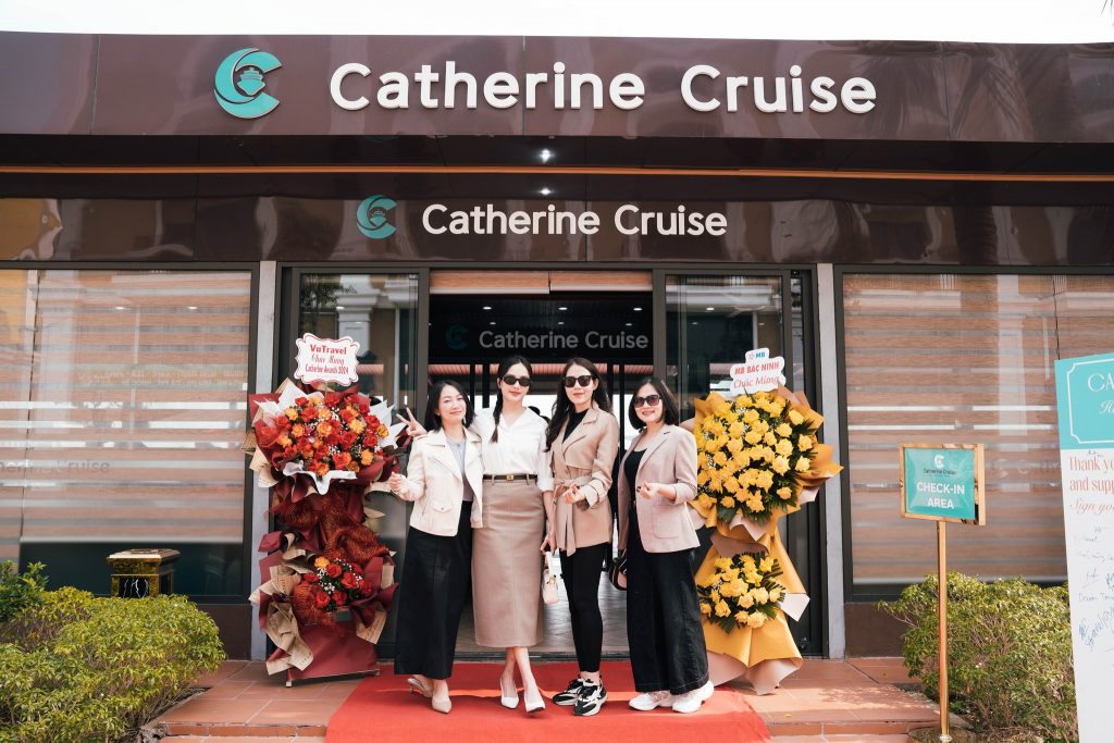 Nhà chờ du thuyền Catherine Cruise 