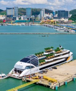 Du Thuyền Dolphin Hạ Long Day Cruise