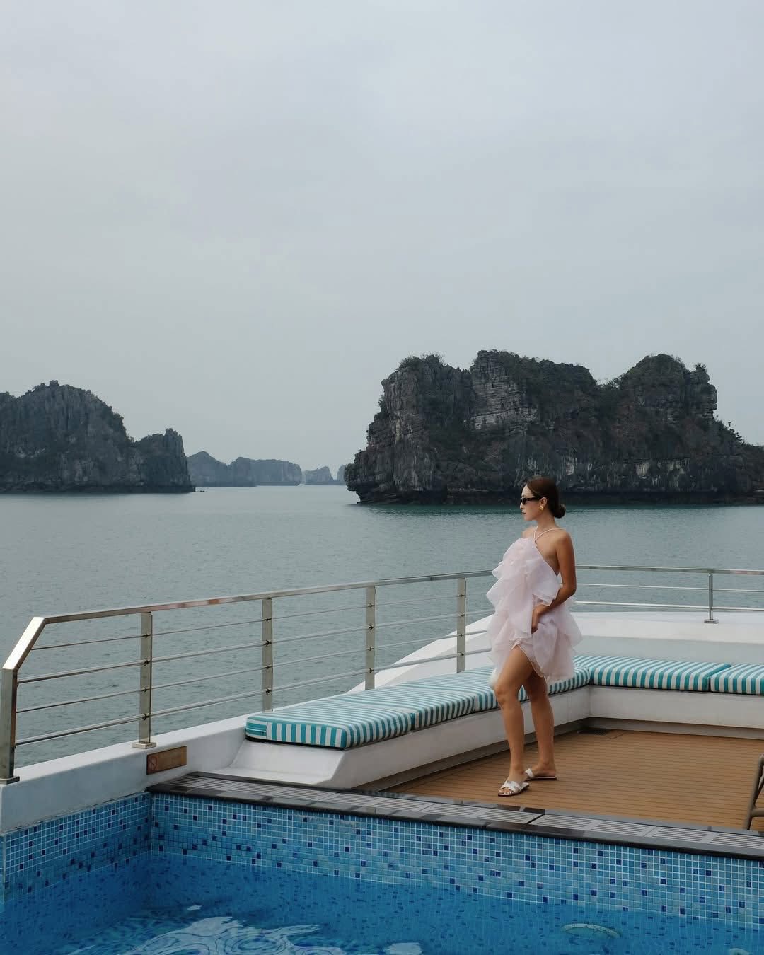 Du thuyền Grand Pioneers Cruise Hạ Long 2N1Đ - Ảnh 14