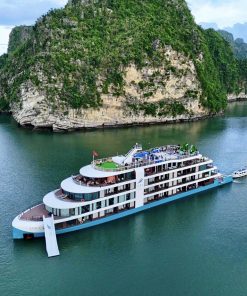 Du thuyền Lyra Grandeur Cruise Hạ Long 2N1Đ