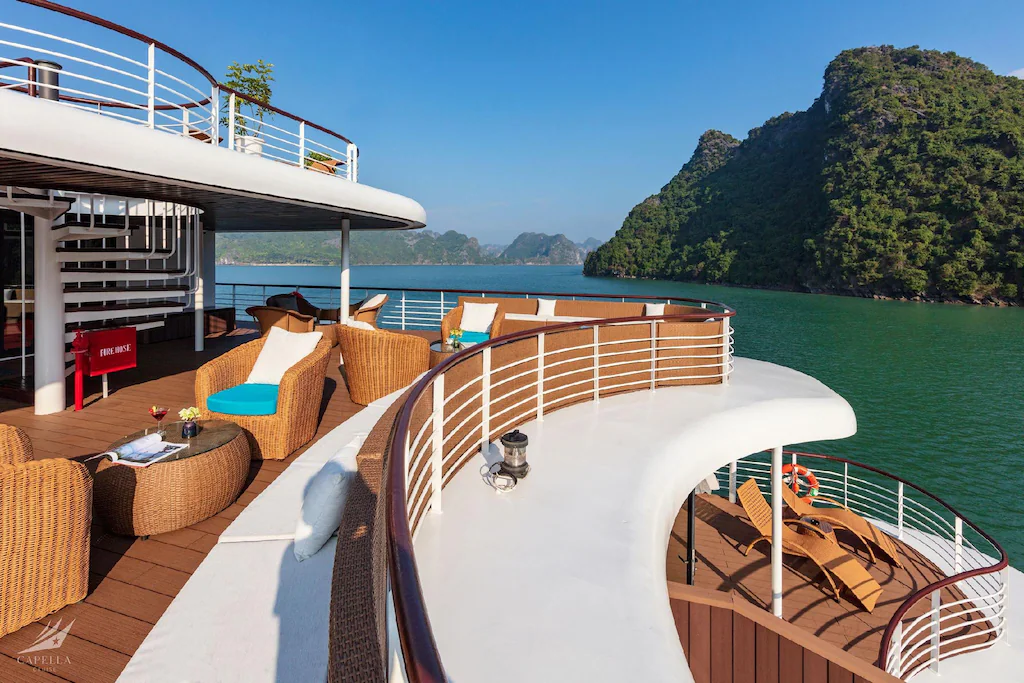 Du thuyền Capella Cruise Hạ Long 2N1Đ - Ảnh 12