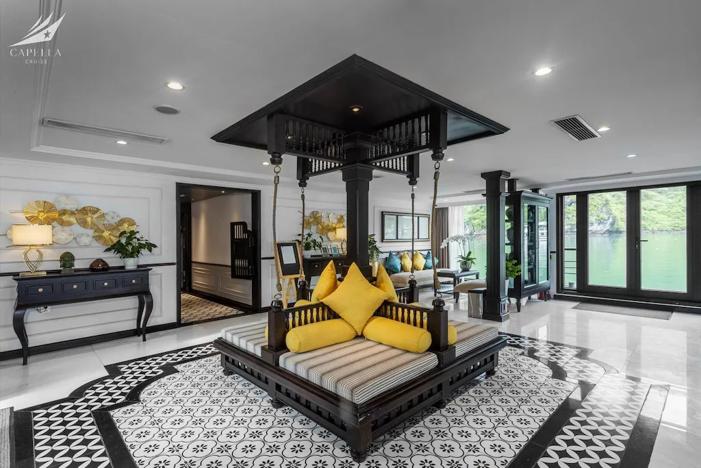 Du thuyền Capella Cruise Hạ Long 2N1Đ - Ảnh 5