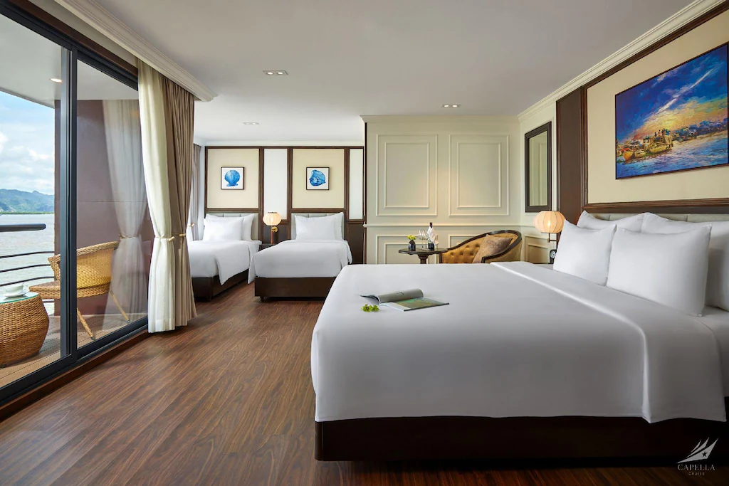 Du thuyền Capella Cruise Hạ Long 2N1Đ - Ảnh 6