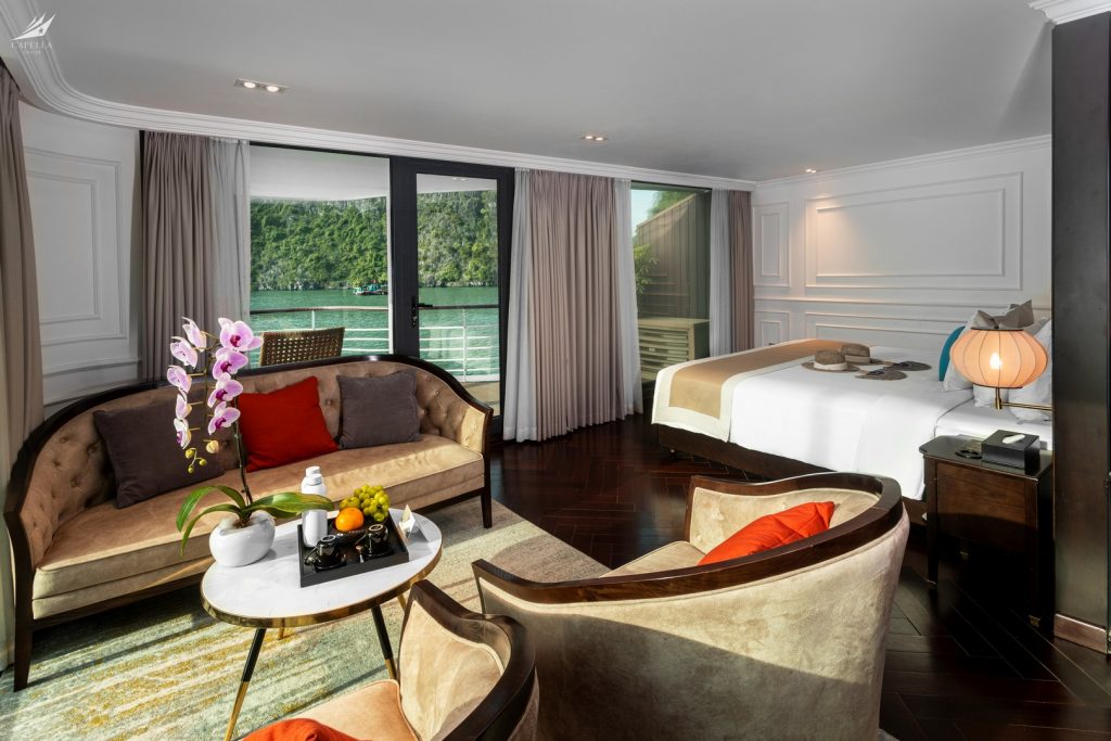 Capella Cruise Hạ Long hạng La Suite De Capella