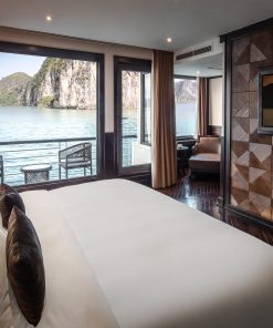 Hạng Premium du thuyền Ambassador Cruise Hạ Long