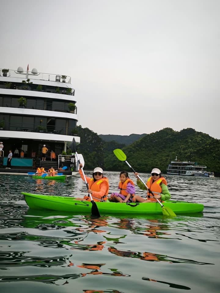 Du thuyền Venus Cruise Hạ Long - Lan Hạ 2N1Đ - Ảnh 2