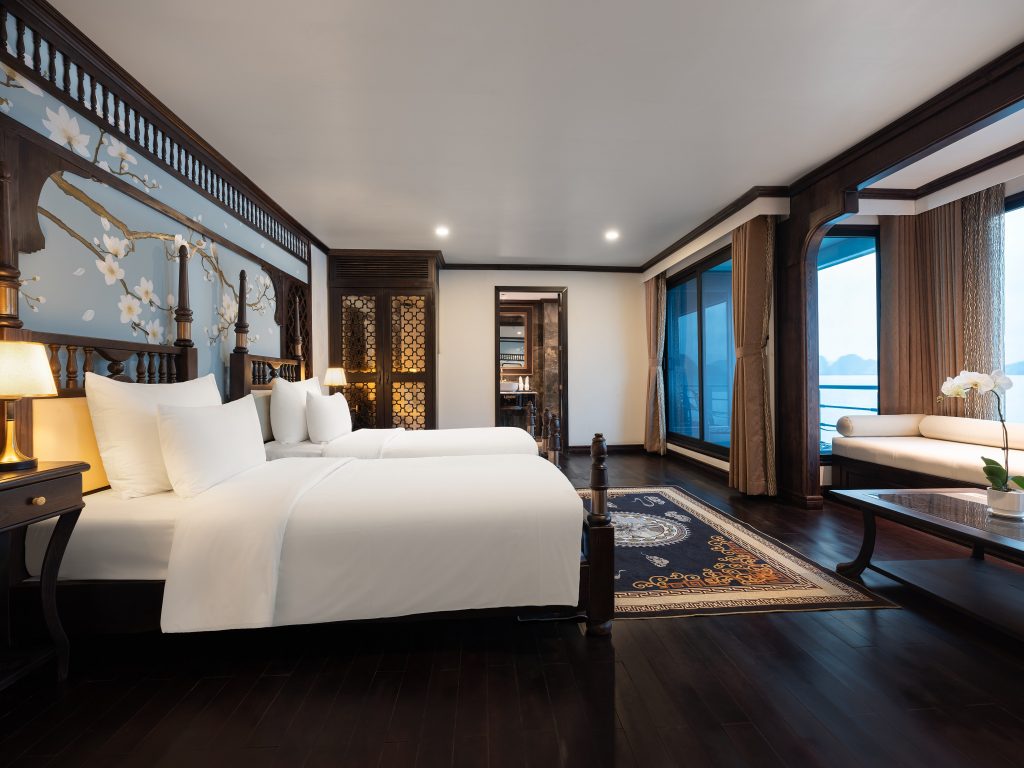 Venus Cruise Hạ Long - Lan Hạ hạng Executive Suite