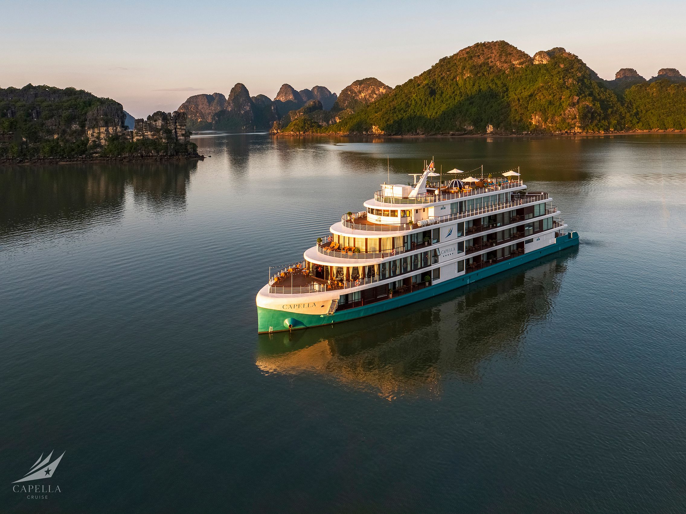 Du thuyền Capella Cruise Hạ Long 2N1Đ - Ảnh 24