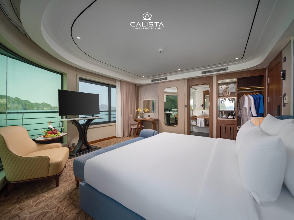 Calista Cruise Hạ Long phòng Calista Horizon