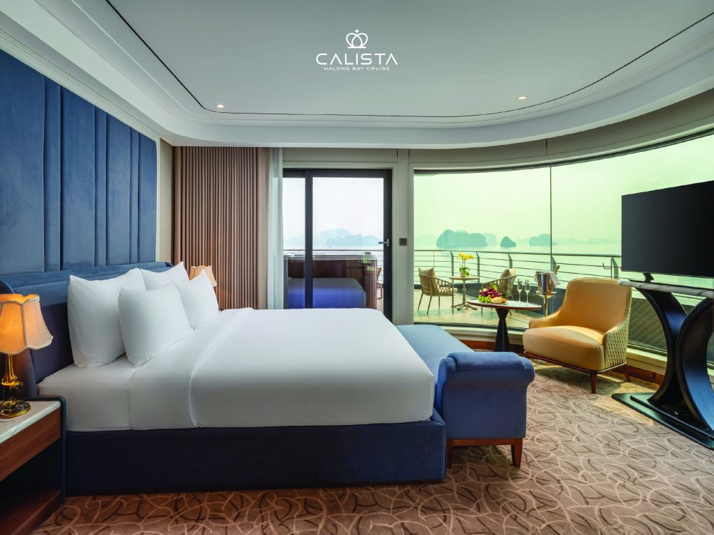 Calista Cruise Hạ Long phòng Calista Majesty