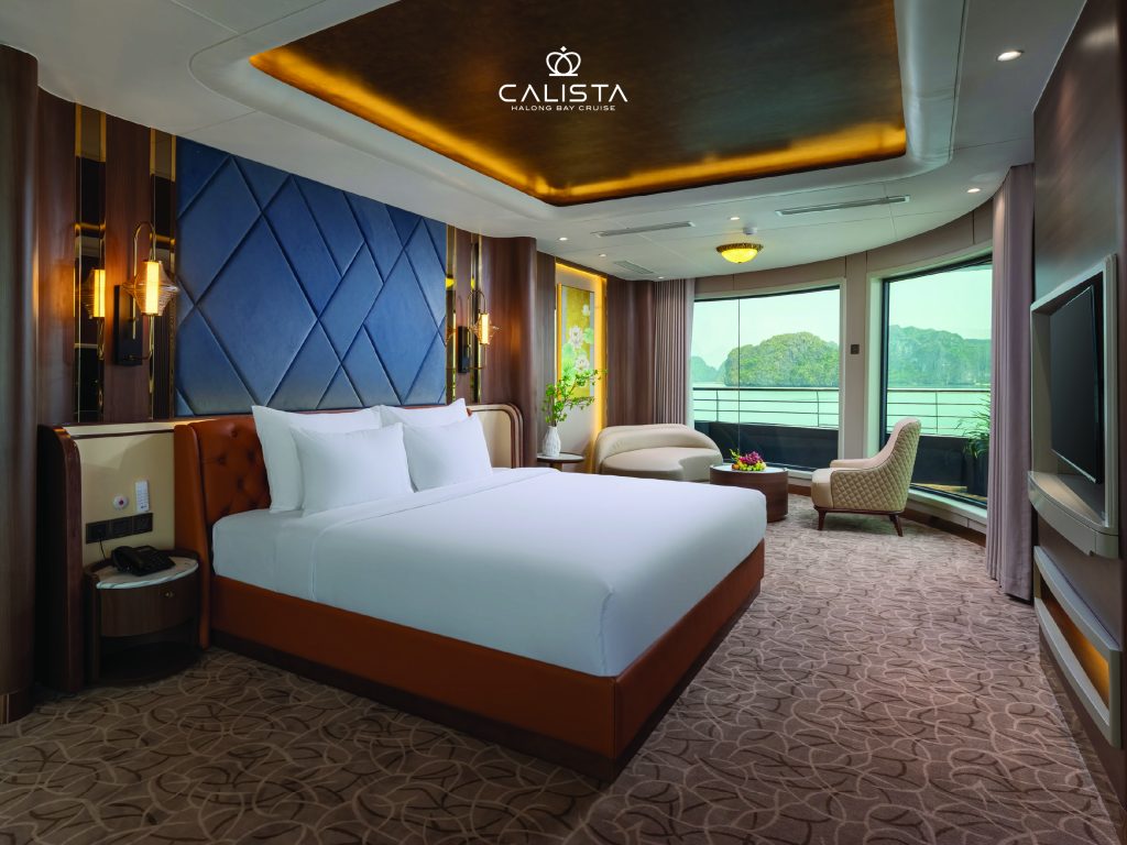 Calista Cruise Hạ Long phòng Calista President