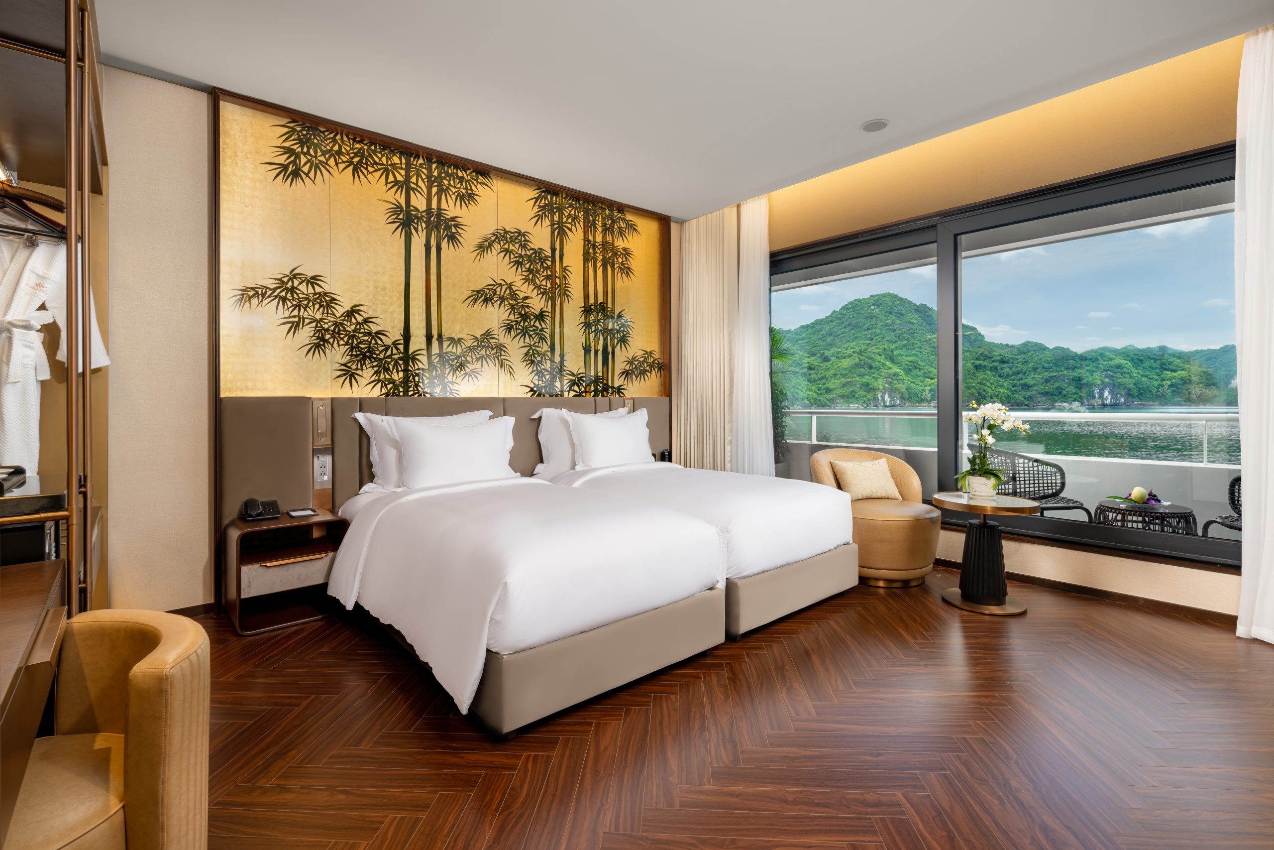 Du Thuyền Sea Stars Cruise Hạ Long 6 sao - Ảnh 16