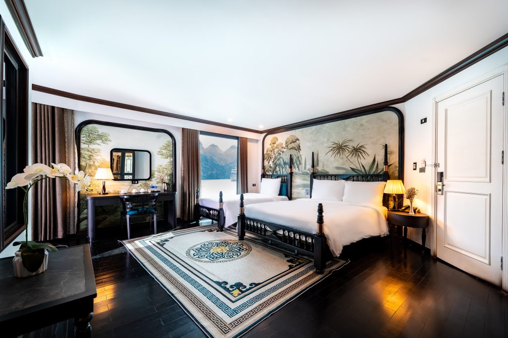 Hạng Executive du thuyền Velar Of The Seas Lan Hạ 