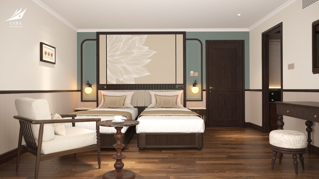 Lyra Granduer Cruise Hạ Long hạng Harmony Suite