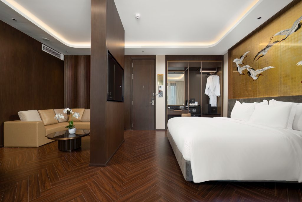 Sea Stars Hạ Long Cruise hạng Junior Suite