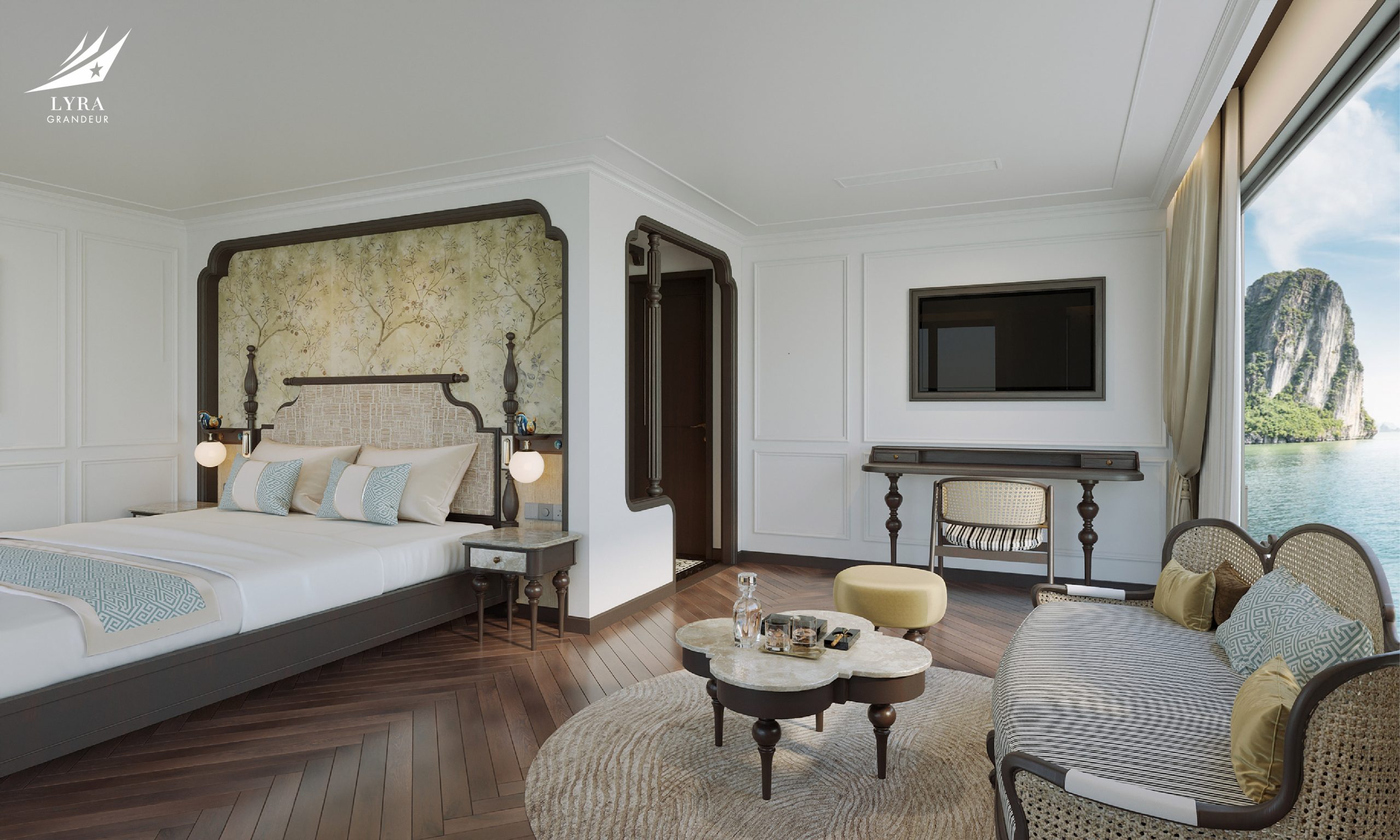 Du thuyền Lyra Grandeur Cruise Hạ Long 2N1Đ - Ảnh 19