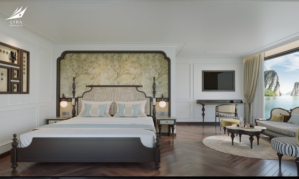 Lyra Granduer Cruise Hạ Long hạng La Suite De Lyra