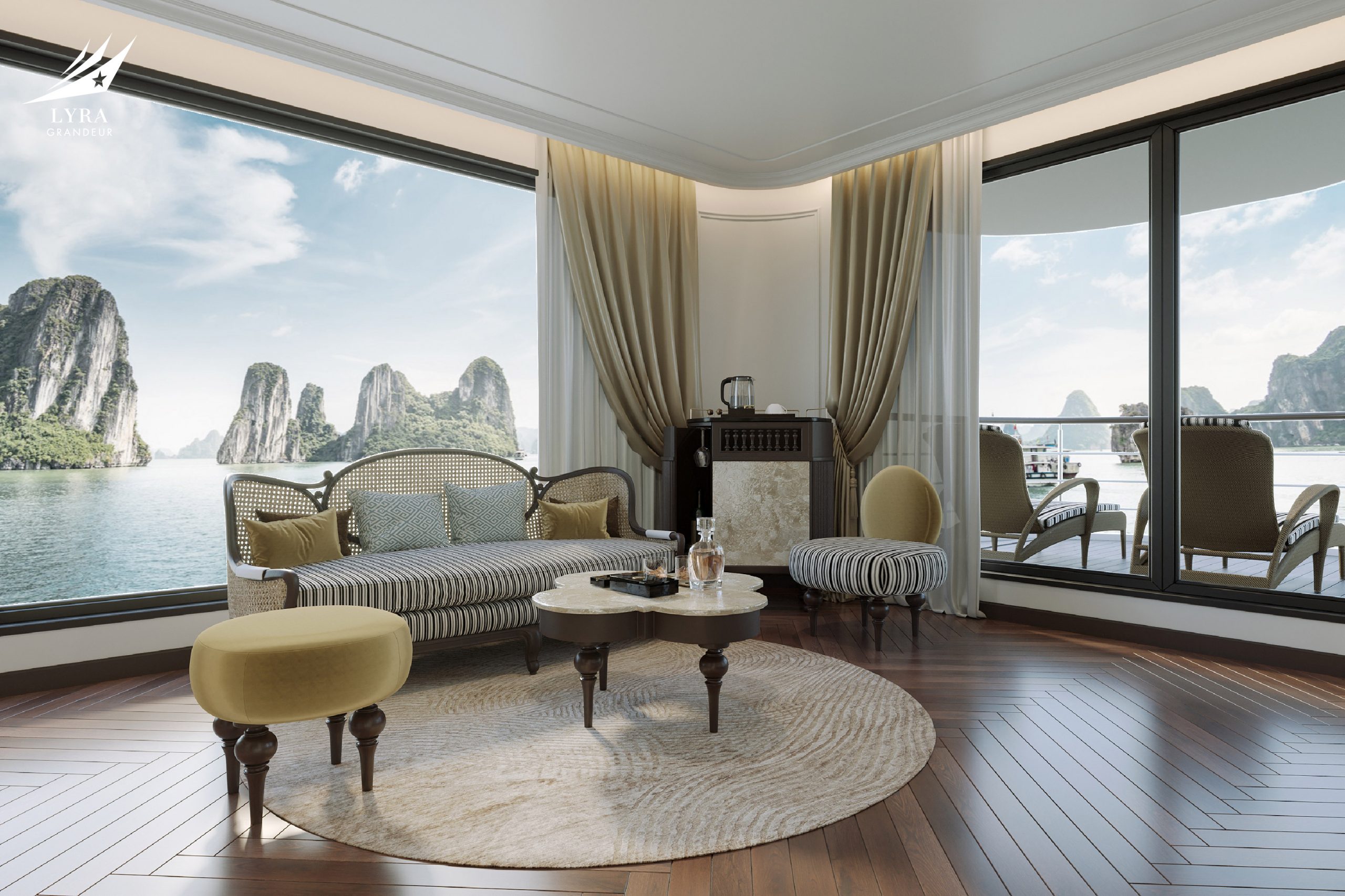 Du thuyền Lyra Grandeur Cruise Hạ Long 2N1Đ - Ảnh 20