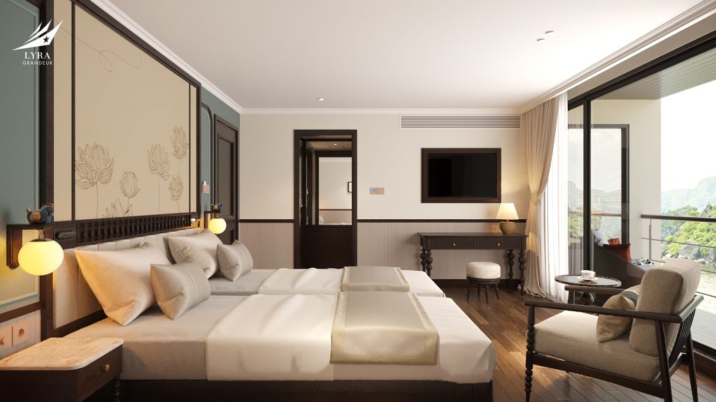 Lyra Granduer Cruise Hạ Long hạng Oasis Suite