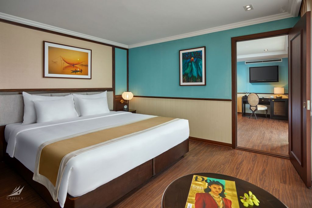 Capella Cruise Hạ Long hạng Oasis Suite