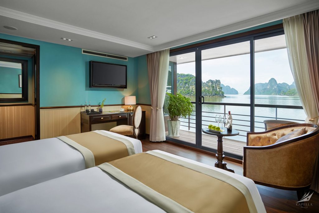 Capella Cruise Hạ Long hạng Harmony Suite
