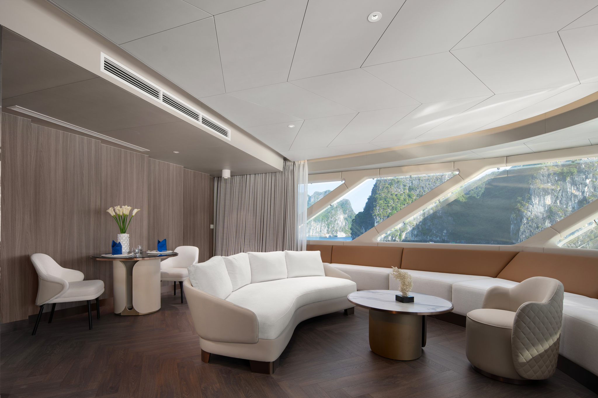 Du thuyền Grand Pioneers Cruise Hạ Long 2N1Đ - Ảnh 22