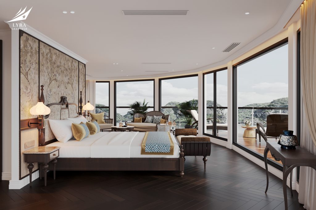 Lyra Granduer Cruise Hạ Long hạng Owner Suite