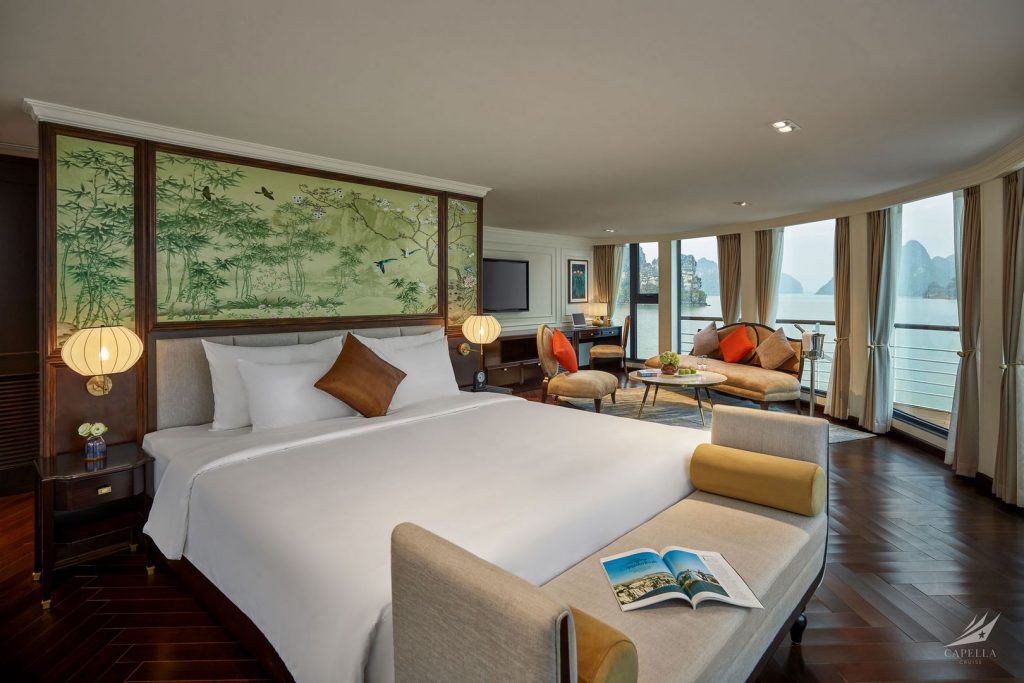 Capella Cruise Hạ Long hạng Owner Suite