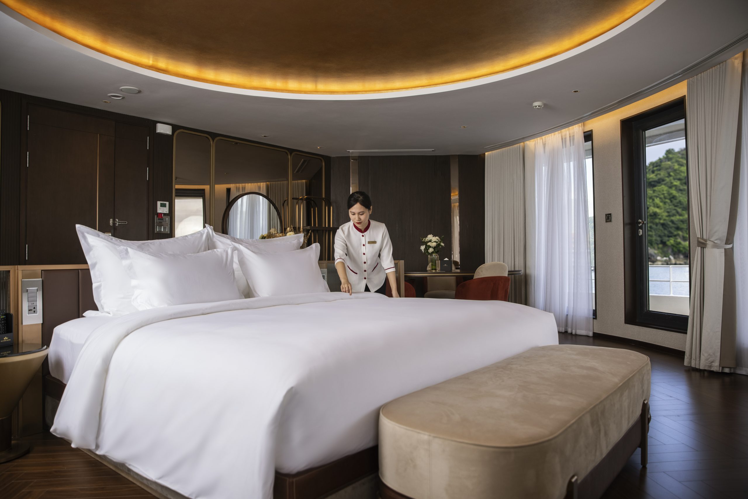 Du Thuyền Sea Stars Cruise Hạ Long 6 sao - Ảnh 21