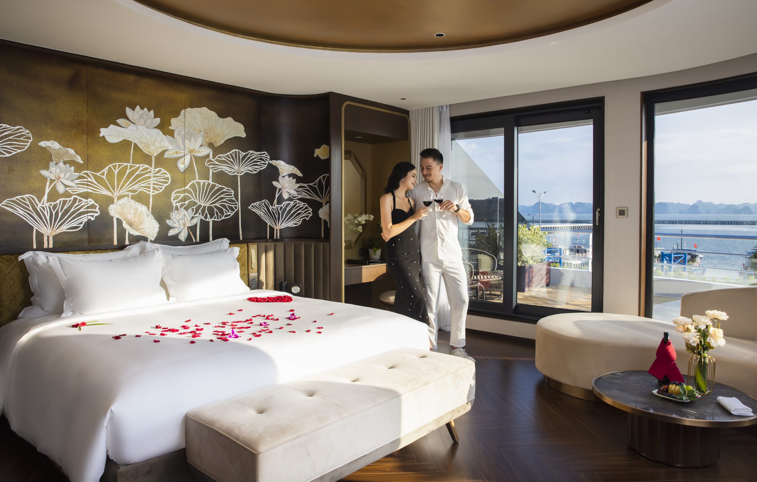 Du Thuyền Sea Stars Cruise Hạ Long 6 sao - Ảnh 18