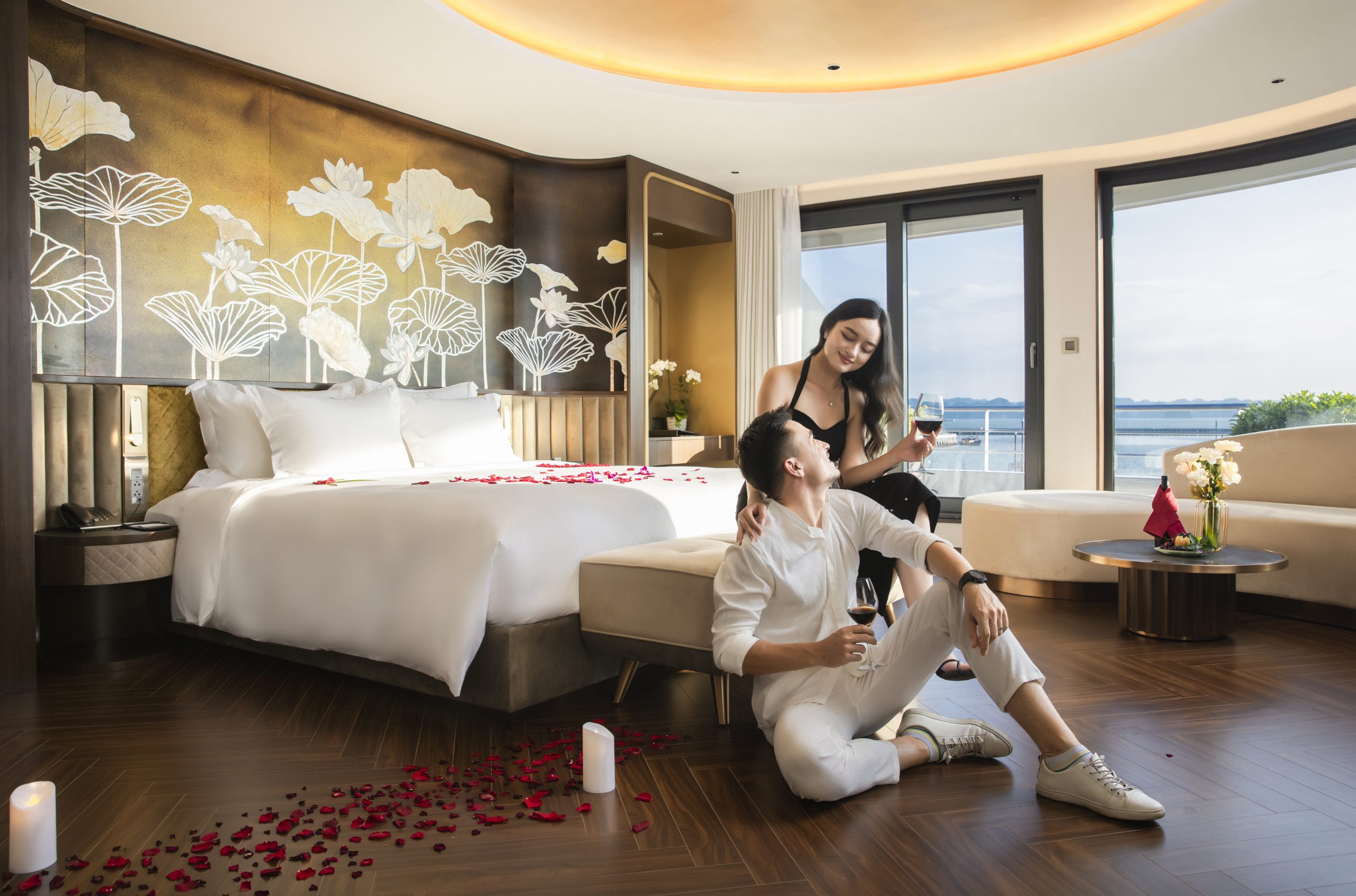 Du Thuyền Sea Stars Cruise Hạ Long 6 sao - Ảnh 19