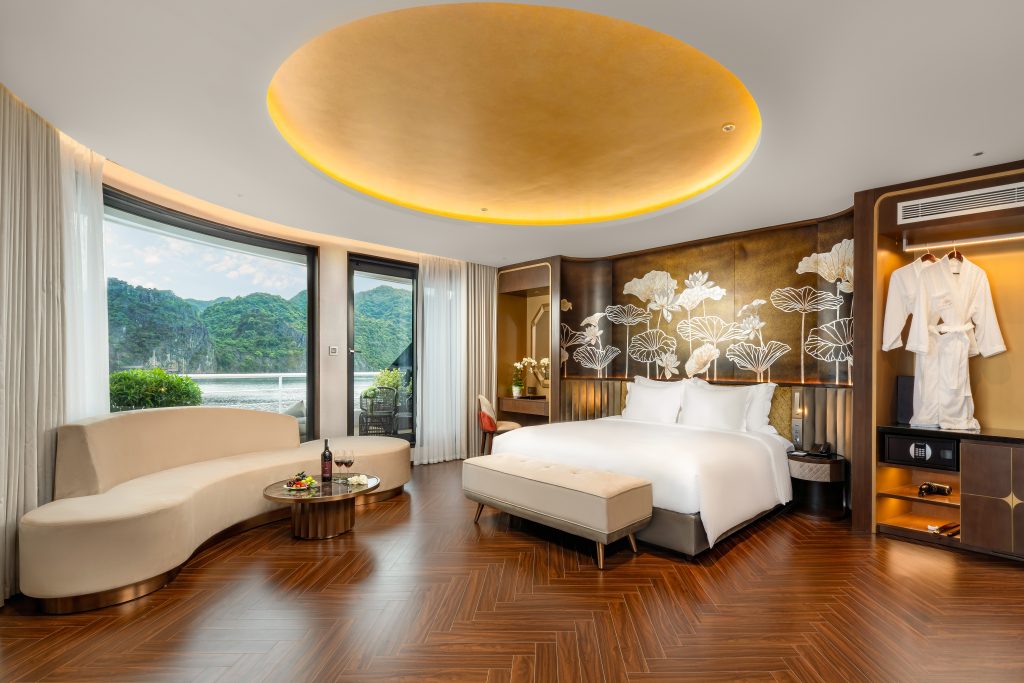 Sea Stars Hạ Long Cruise hạng Royal Suite