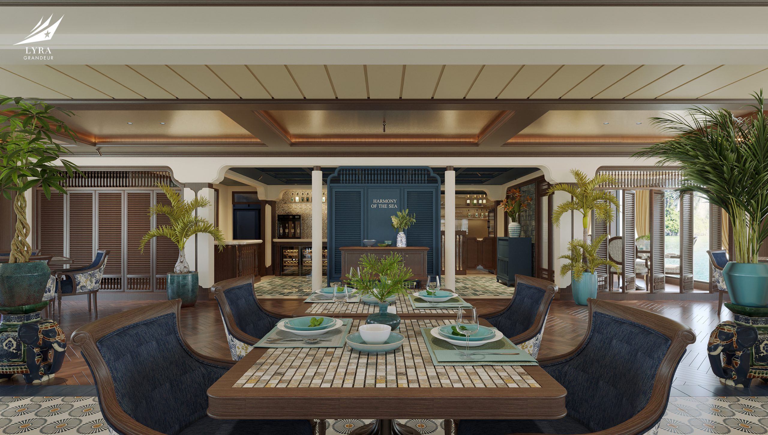 Du thuyền Lyra Grandeur Cruise Hạ Long 2N1Đ - Ảnh 11