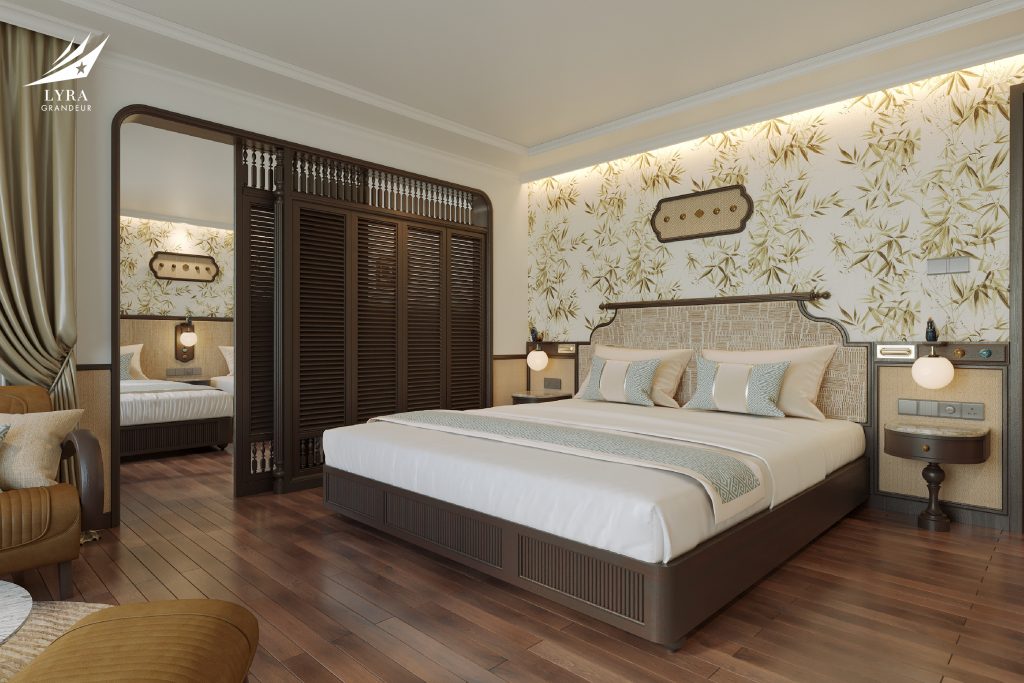 Lyra Granduer Cruise Hạ Long hạng Sky Suite