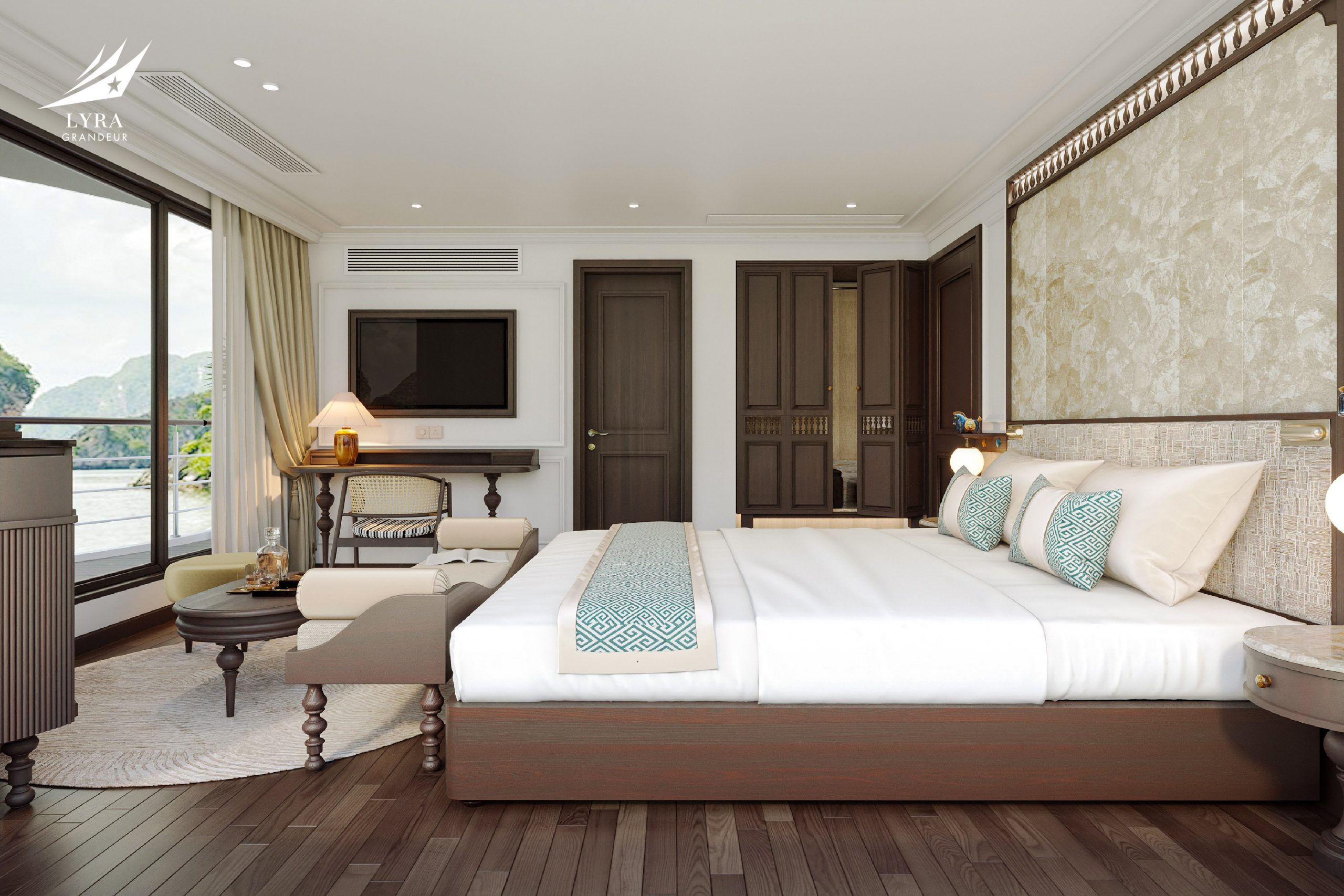 Du thuyền Lyra Grandeur Cruise Hạ Long 2N1Đ - Ảnh 21