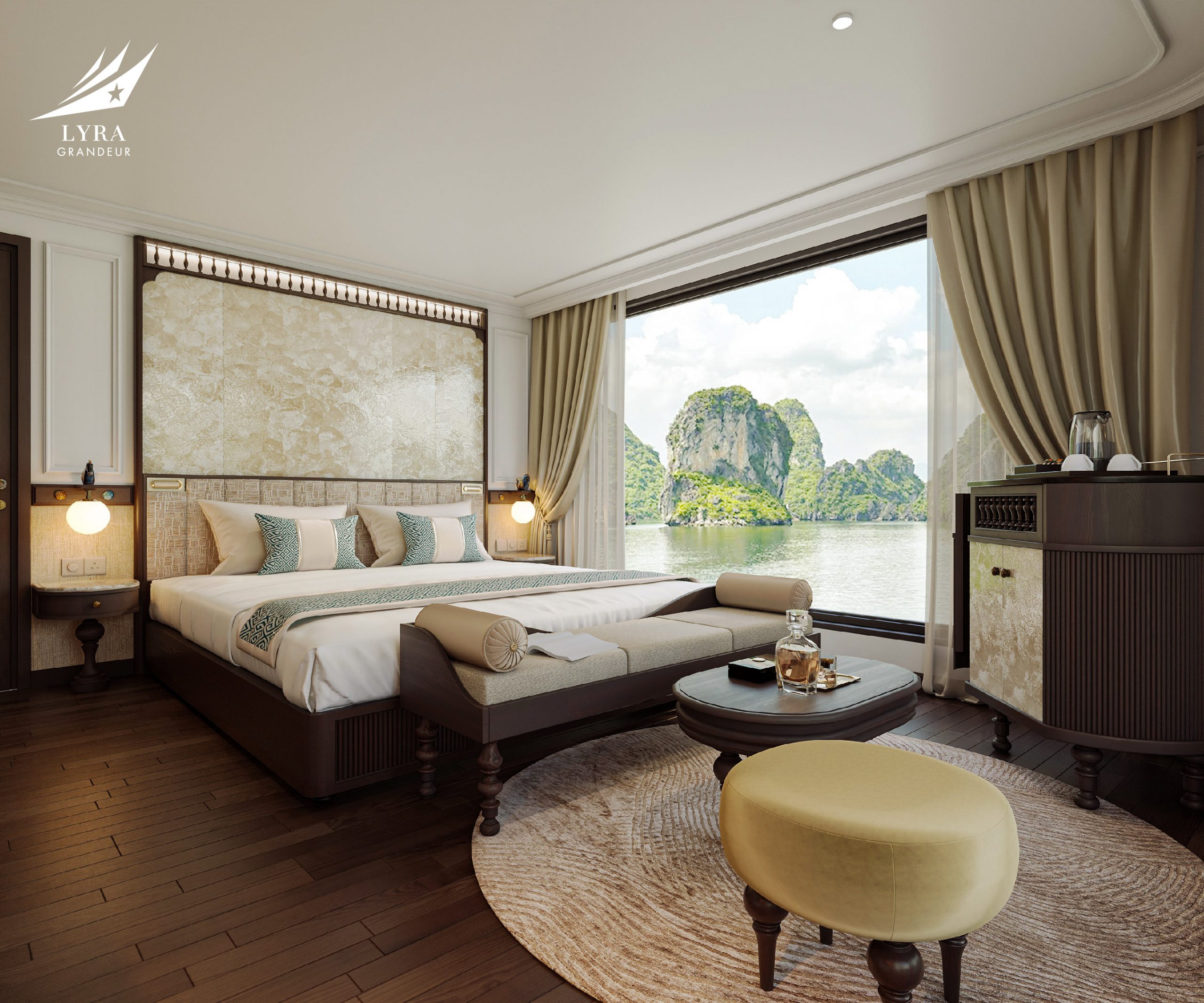 Du thuyền Lyra Grandeur Cruise Hạ Long 2N1Đ - Ảnh 22