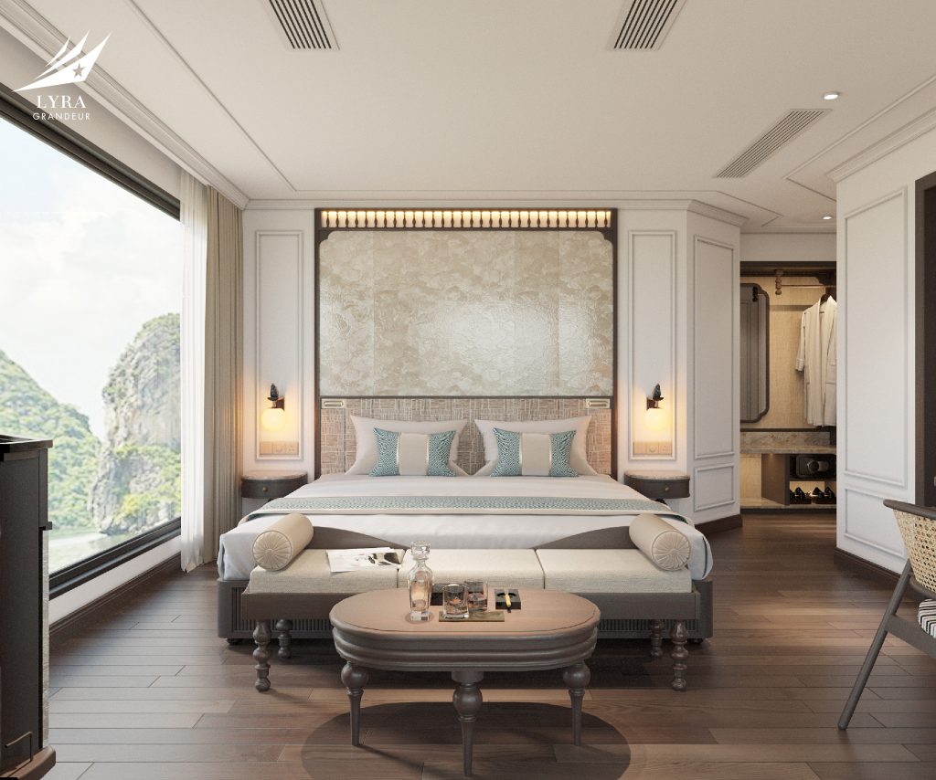 Lyra Granduer Cruise Hạ Long hạng Sky Terrace Suite
