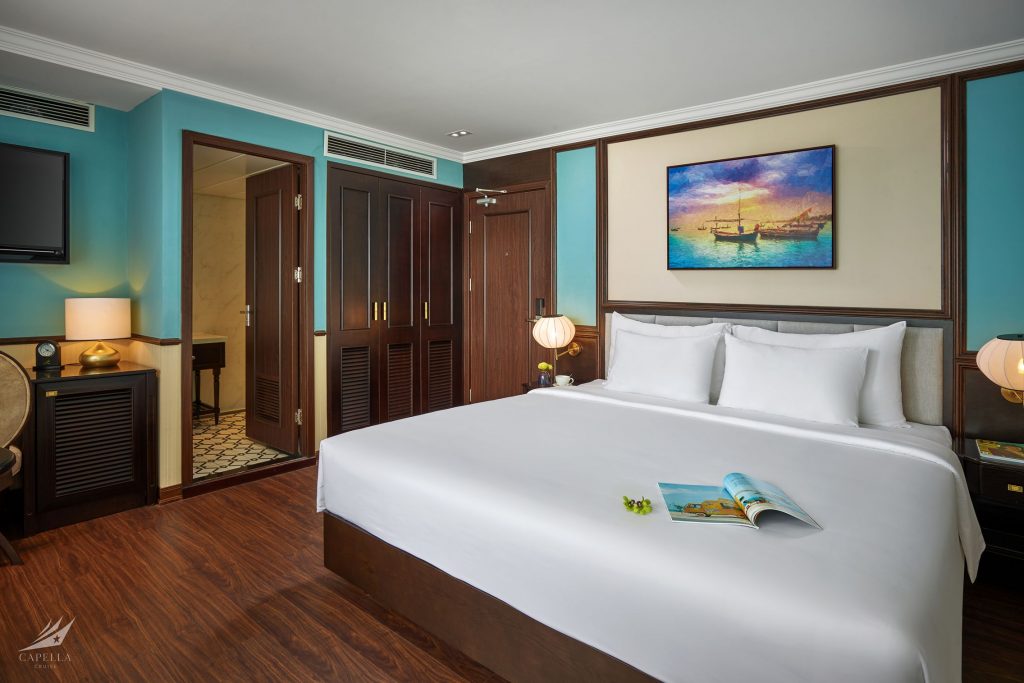 Capella Cruise Hạ Long hạng Sky Suite