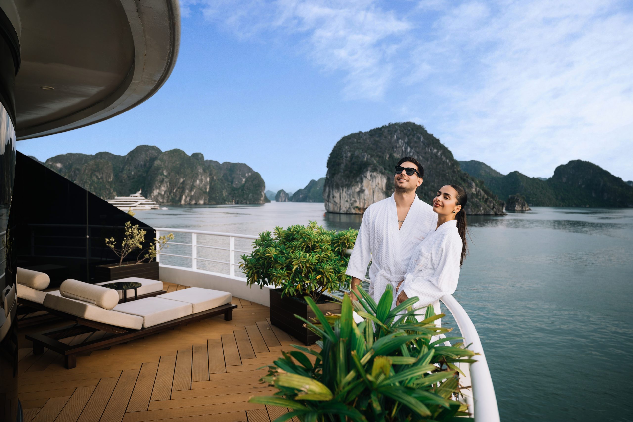 Du Thuyền Sea Stars Cruise Hạ Long 6 sao - Ảnh 17