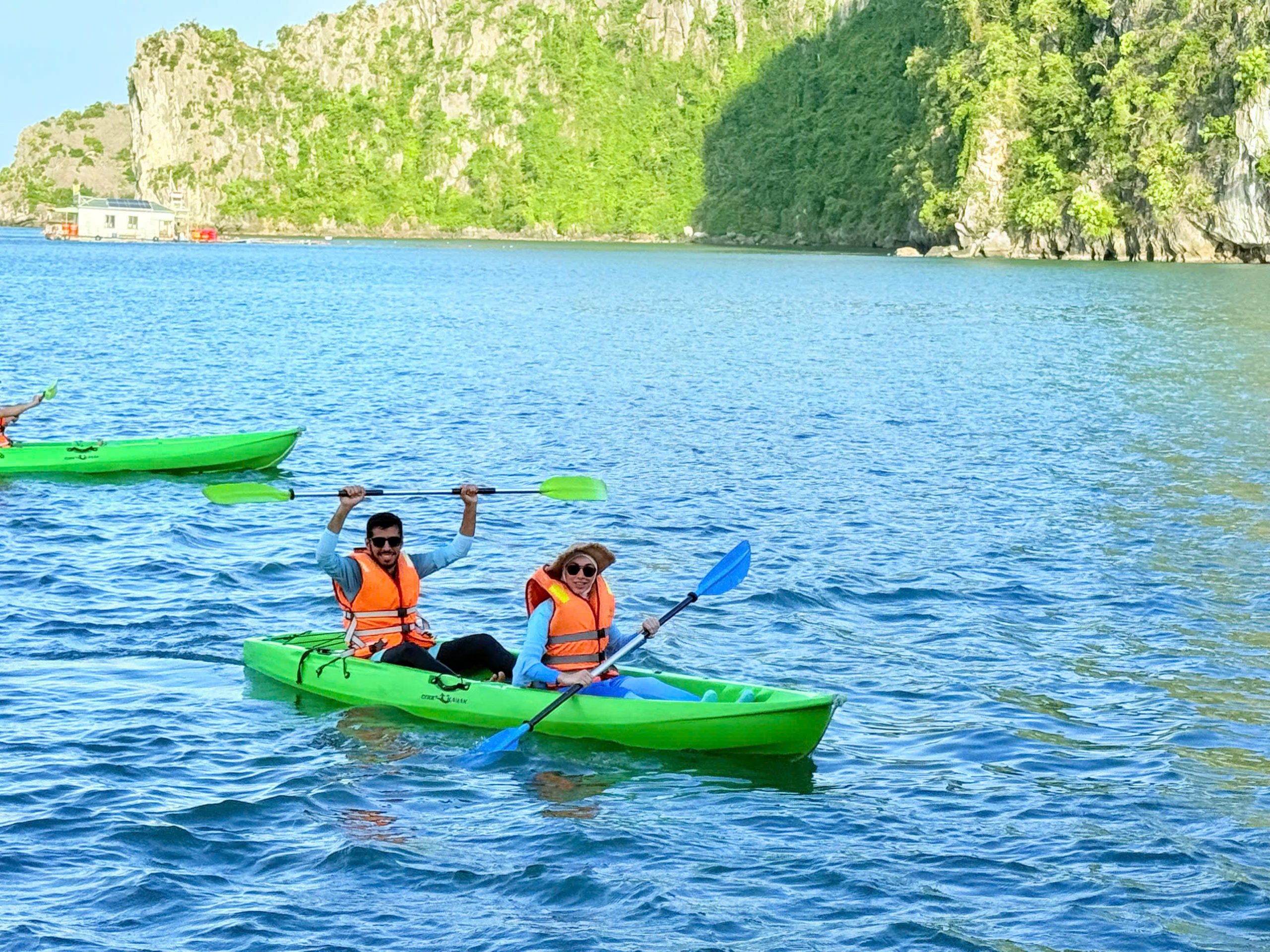 Du thuyền Venus Cruise Hạ Long - Lan Hạ 2N1Đ - Ảnh 8